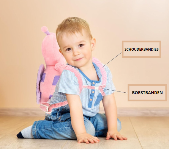 Bescherm je baby met ons schattige hoofdkussen
